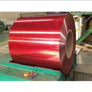 Customized Chinese Made Color Roll Pre Coated PPGI Galvanized Steel Plate for