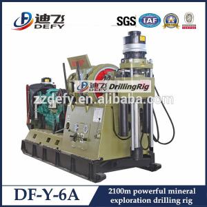 Wholesale DF-Y-6A diamond core drill rig for sale in Africa, Russia, South America from china suppliers