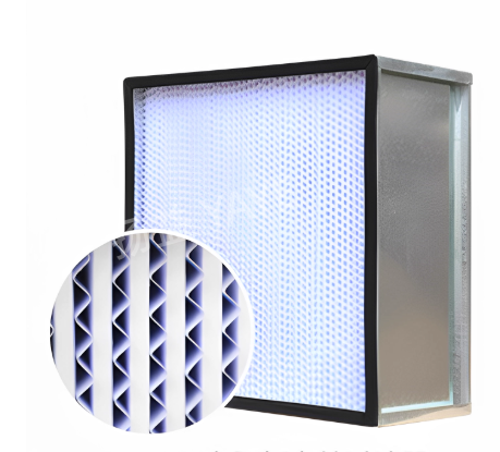 Wholesale Customized-Sized Paper Partition Air Filter With Efficient Filtration, In Compliance With GMP Standards, And Easy To Install from china suppliers