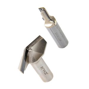 1/2X40 Straight PCD Router Bits With Bottom Clenning Pcd Cutter