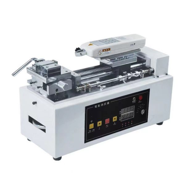 Quality 500N 50kgs Horizontal Pull Test Machine 180 Degree Peeling Pull Off Strong Force for sale