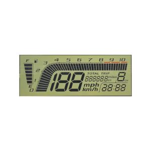 HTN LCD Display, HTN LCD Module Manufacturer | Custom Monochrome LCD Screen