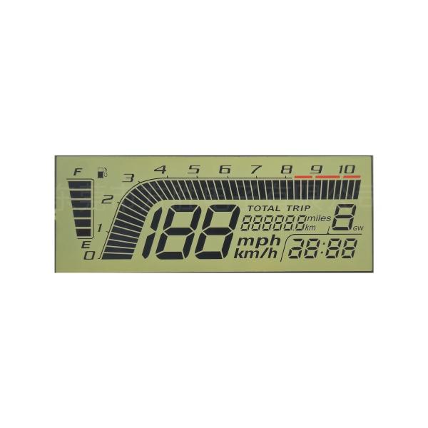 HTN LCD Display, HTN LCD Module Manufacturer | Custom Monochrome LCD Screen