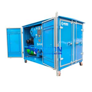 Customised Fully Automatic Transformer Oil Purifier Plant, Weatherproof Design