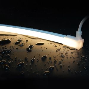 Custom 24V Flexible LED Neon Strip For Swimming Pool IP68 Waterproof OEM Factory