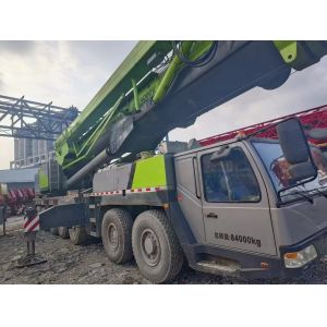 2022 Zoomlion Used Crane ZAT4000V653 Main Boom: 70m Jib: 42m Counterweight: 72