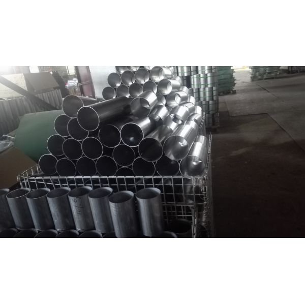 EN1.4510 AISI 439/439M Stainless Steel Welded Pipe 439 Exhuat Tubing Properties SUS439,SUH409L SUS441