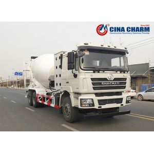 Wholesale Rational Structure Concrete Mixer Vehicle With 10 Cubic Meter / 12 Cubic Meter from china suppliers