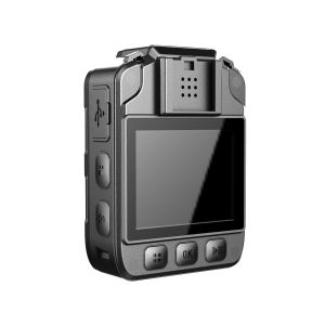 2500mAh Waterproof Body Camera 2in LCD Lithium Polymer Battery