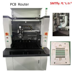 PCB Depaneler High Speed PCB Router Machine for Milling Joints FR4/CEM/MCPCB
