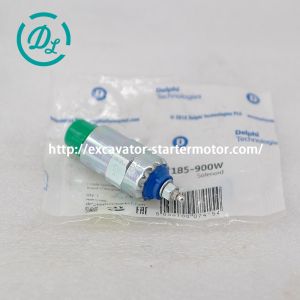 EexcavaStart 7185-900W Fuel Shutoff Injection Solenoid for Excavator Engine