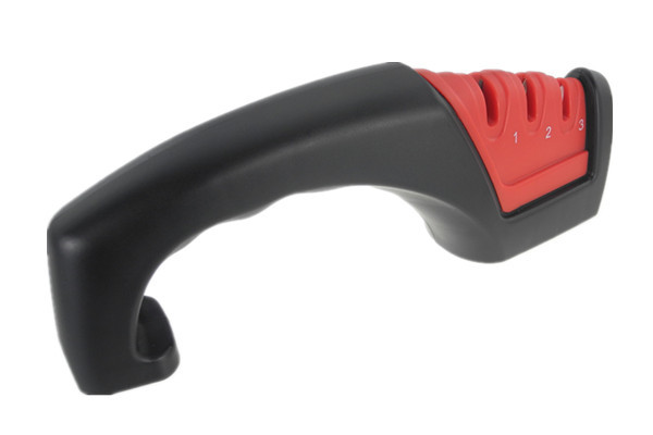 Quality Hand Held Ceramic Rod Real Sharp Knife Sharpener For Garden Tools , Blade Sharpening Tools for sale