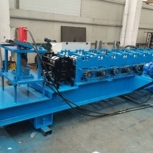 2.0Mm CZ Purlin Roll Forming Machine M Profile With PLC Control