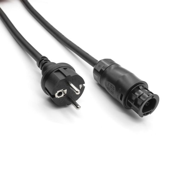 Quality Betteri BC01 Micro Inverter Extension Cable with IP68 Protection 25A Rated Current and Rubber Insulation for Solar Power Systems for sale