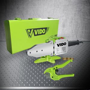 Thickened Molds 40mm Plastic Tube Welding Tool，Precise temperature controlle