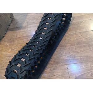 Robot 123mm Width Undercarriage Rubber Crawler Tracks