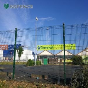 High Quality Powder Coated Garden Welded Wire Mesh 3D Mesh Fence Panel Cheap