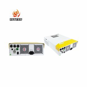 RS232 Off Grid Hybrid Solar Inverter 24V DC Overload Protection IEC Certified
