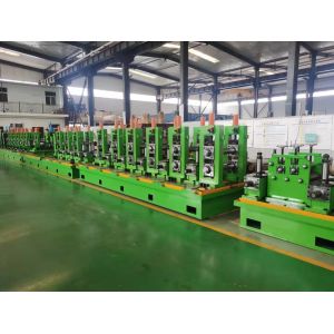 168mm ERW HF Welded Tube Mill for Round Square Pipes 50x50-110x110mm