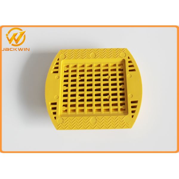 High Visibility Plastic catseye road stud Pavement Markers With Double Reflectors