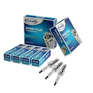 D8TC Auto Spark Plug with Heat Range 8 M12*1.25 Thread and 19 mm Reach for DR8EA