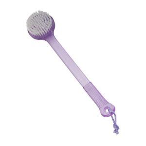 Wholesale Purple Exfoliating Back Scrubber , Bath Body Extra Long Back Scrubber from china suppliers