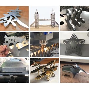 2000W Fiber Laser Cutting Machine with Automatic Lubrication System