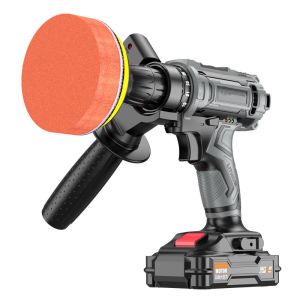 200W Battery Powered Car Polisher 1500mah Power Display Torque 25Nm