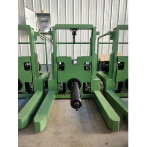 Flyer Pay Off Machine Cone Payoff Machine For High Speed Production