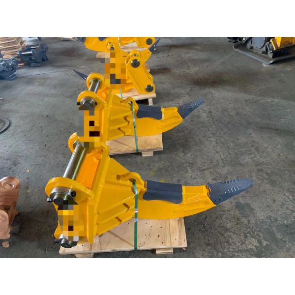 SY365H PC200 PC210 SY165 Excavator Ripper Attachment Lightweight