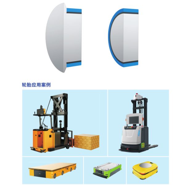 Luggage wheels replacement trolley case pulley wheel mute universal accessories suitcase wheels caster for luggage