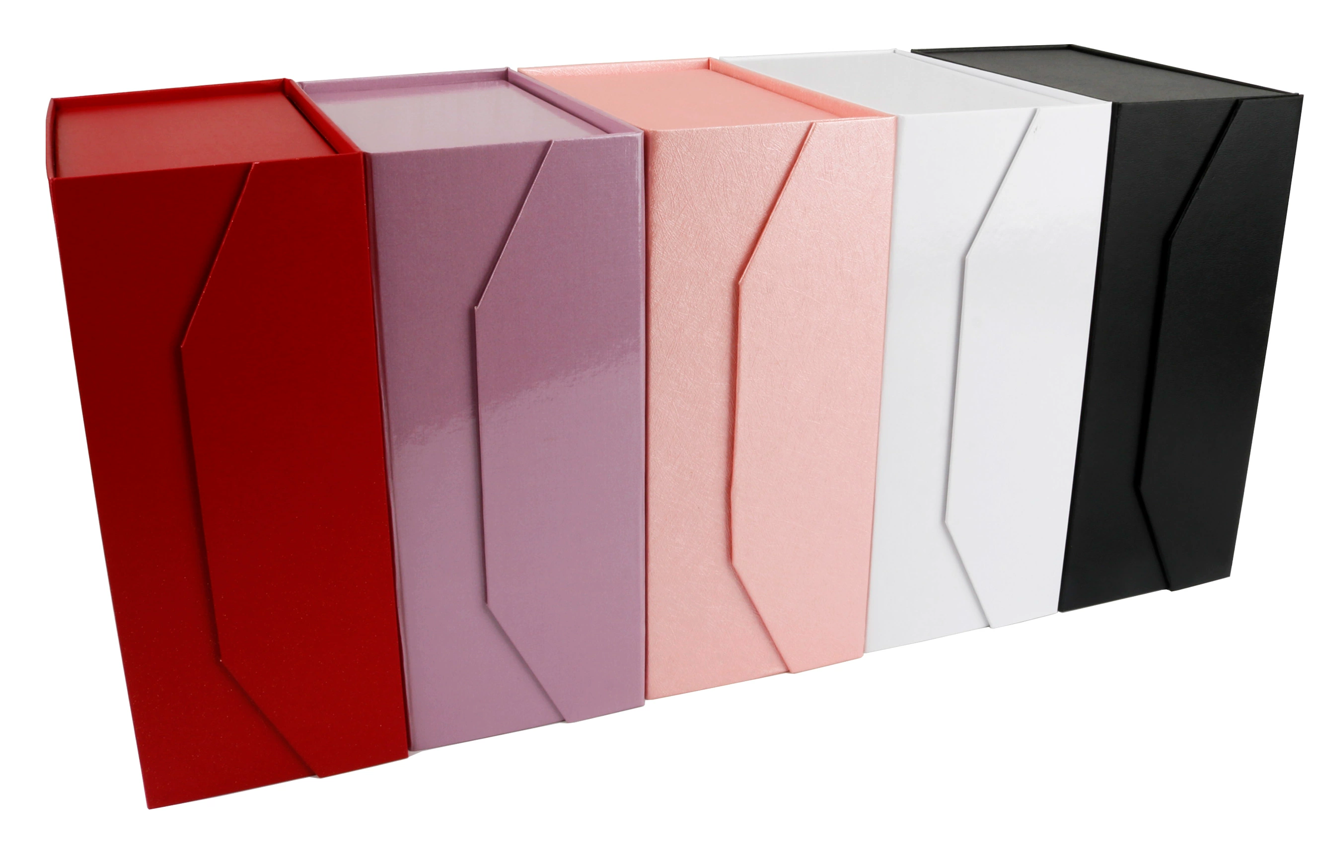 Empty Magnetic Gift Box Luxury Flat Pack Box For Tea Cosmetics And More