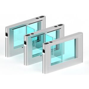 Infrared Bidirectional Facial Recognition Swing Barrier Turnstile