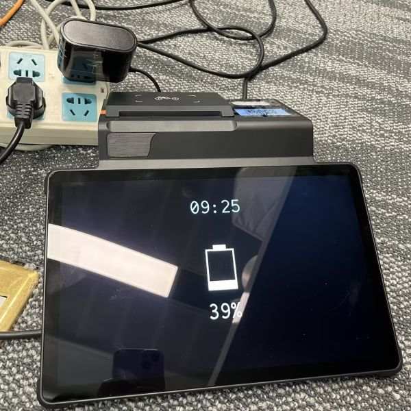 4G Tablet POS 4GB Ram Tablet Based POS System With 80mm Printer