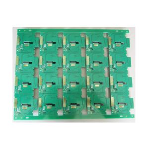 Smt Pcb Assembly Automotive Pcb Manufacturers Green Soldermask Immersion Gold