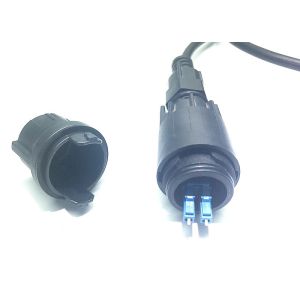 Full AXS Harsh Environment Cable With SM Cable G657A1 Fiber Dust Protection