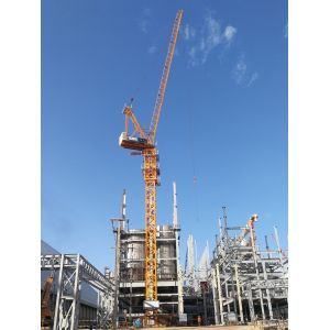 Wholesale 6000kg Luffing Jib Tower 6 Ton Crane Skyscraper Crane QTD80-6 from china suppliers