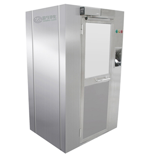 Stainless Steel Air Shower Unit For Micro - Electronics And Semiconductors