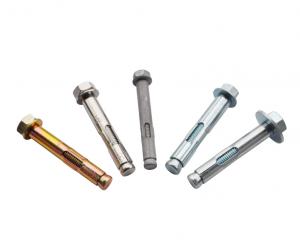 Wholesale Stainless Steel Expansion Anchor Bolts Sleeve Anchor Bolts For Concrete from china suppliers