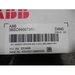 ABB of 3BSC690074R1 DO890DO890 Digital Output 4x1 ch with Intrinsic Safety