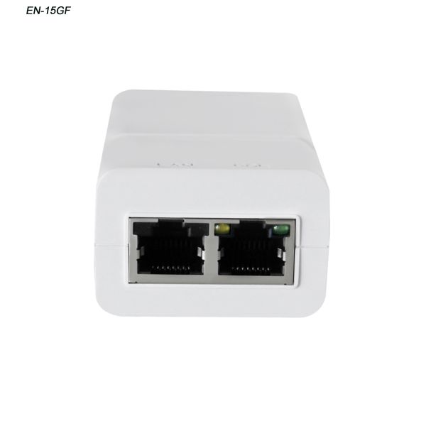 15.4w Midspan Power Injector Device 48vdc 320ma