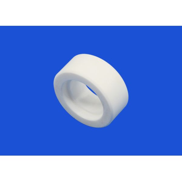 Customized Precision Processed Alumina Ceramic Disc High Temperature Resistance