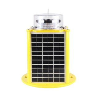 ICAO 12V 14AH Runway Approach Lights 5W Silicon Solar Panel