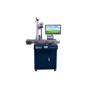 LB - MG3 Green Laser Marking Machine For PCB QR Code Bar Code , Plastic Surface