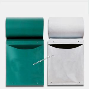 Perforation Roll Pre Opened PE Mailing Bags Making Machine