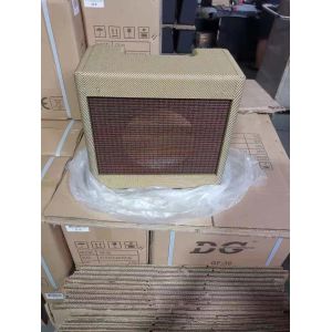 Custom 5F1A Style Champ Tweed Guitar Amplifier Cabinet