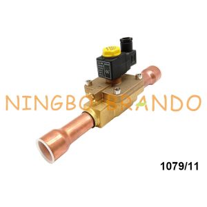 China 1079/11 Castel Type 1 3/8'' Solenoid Valve Refrigeration System 220V 230V on sale