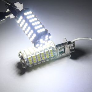 8000K 620LM H11 H13 102SMD Car Fog Light Bulbs