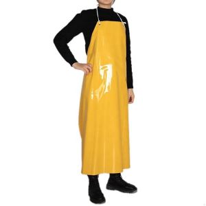 TPU Apron With Plastic Adjustable Arclock Buckle Butcher apron Antifouling