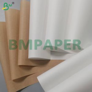 30 - 90g Greaseproof Resistant Paper Burger Packing Paper Sheets